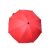 Univerzális esernyő/napernyő babakocsira - piros színben
