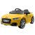 AUDI TT elektromos sportautó távirányítóval - Sárga
