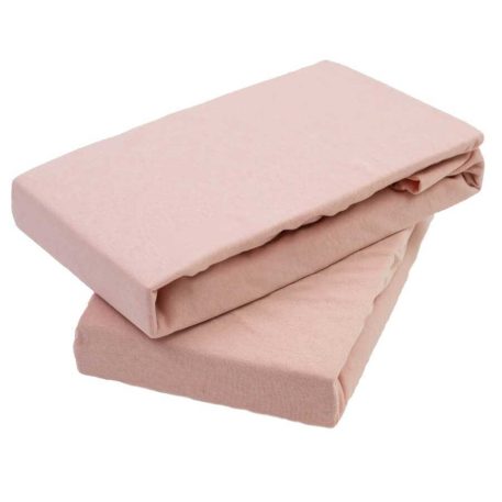 Napínacia plachta 60×120 cm – 70×140 cm vo farbe vintage ružová