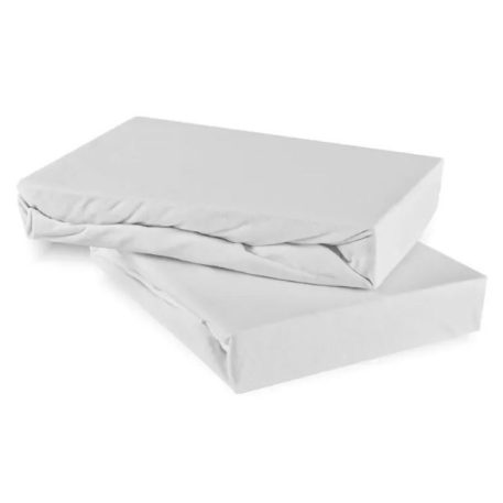 Bambusová gumová plachta 60×120 cm - 70×140 cm biela