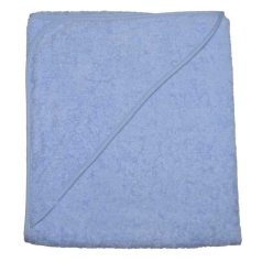 Detská osuška 80 × 80 cm svetlomodrý