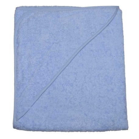 Detská osuška 80 × 80 cm svetlomodrý