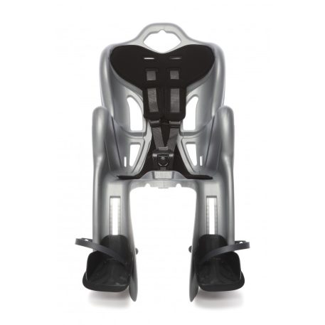Bellelli B-One Clamp bicikliülés 22 kg-ig silver színben