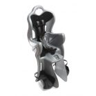 Bellelli B-One Clamp bicikliülés 22 kg-ig silver színben