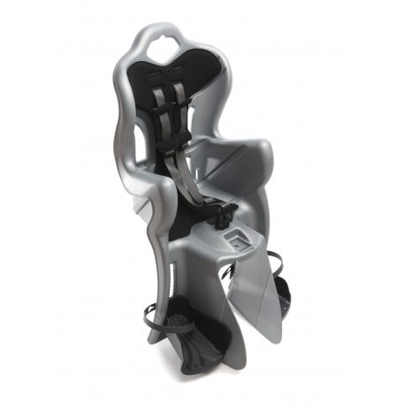 Bellelli B-One Clamp bicikliülés 22 kg-ig silver színben