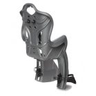 Bellelli B-One Clamp bicikliülés 22 kg-ig silver színben
