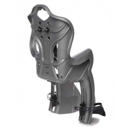Bellelli B-One Clamp bicikliülés 22 kg-ig silver színben