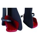 Bellelli B-One Clamp bicikliülés 22 kg-ig silver színben