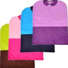 Šatová taška s golierom – pre dievčatá