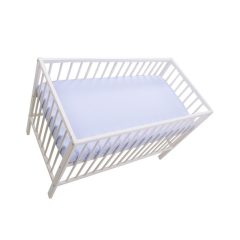   Mama Kiddies Sofie Dreams plachta s gumou - modrá  (60x120 cm)