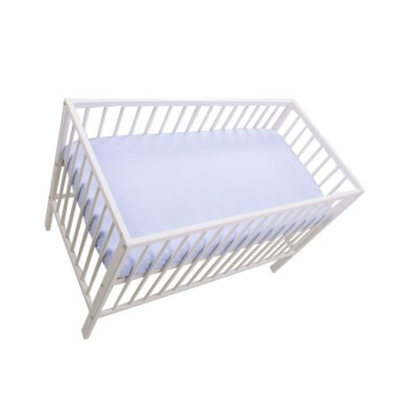 Mama Kiddies Sofie Dreams plachta s gumou - modrá  (60x120 cm)