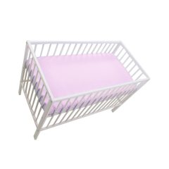 Mama Kiddies Sofie Dreams gumis lepedő pink színben 120x60