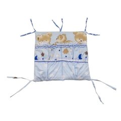   Mama Kiddies Sofie Dreams vrecko bledé so vzorom macíkov - classic edition
