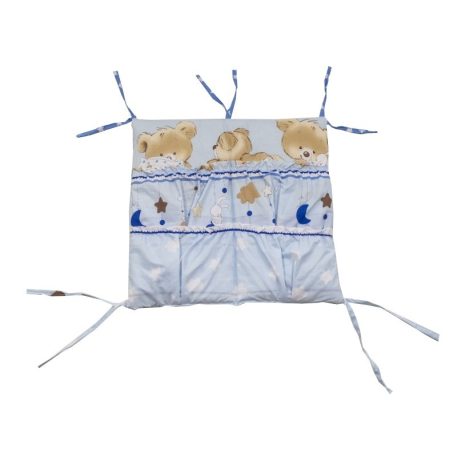 Mama Kiddies Sofie Dreams vrecko bledé so vzorom macíkov - classic edition