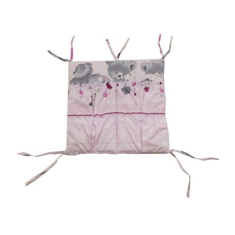 Mama Kiddies Sofie Dreams vrecko ružové s macíkmi