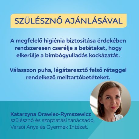 Canpol babies 3D priedušné protišmykové jednorazové vložky do podprsenky, 30 ks