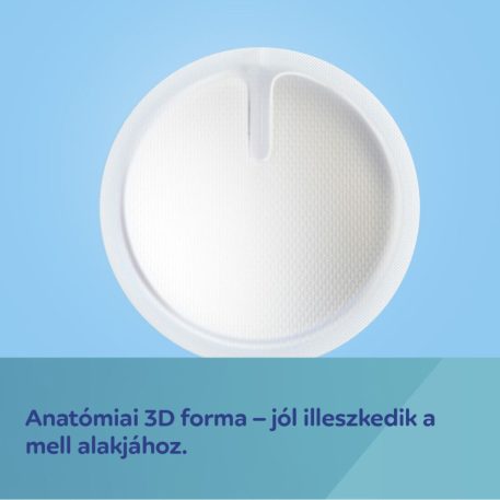 Canpol babies 3D priedušné protišmykové jednorazové vložky do podprsenky, 30 ks