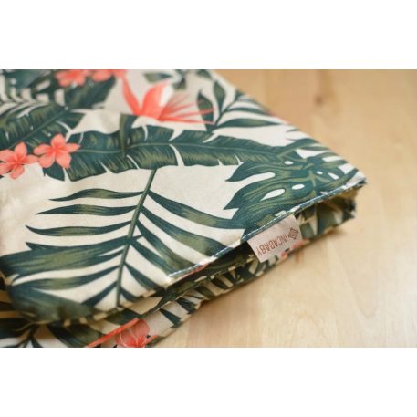 Incababy poduška s výplňou do detskej hojdačky s motívom džungle