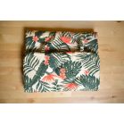 Incababy poduška s výplňou do detskej hojdačky s motívom džungle