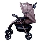 Mama Kiddies Light4 Go Sport babakocsi barna-bézs színben + Lábzsák + Ajándék