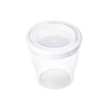 Canpol babies Poháriky na uskladnenie materského mlieka (aj zmrazením) 180ml 4ks