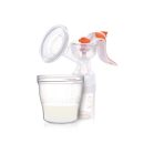Canpol babies Poháriky na uskladnenie materského mlieka (aj zmrazením) 180ml 4ks