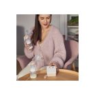 Canpol babies Dvojitá elektrická odsávačka materského mlieka 2v1 s nosovým nástavcom ExpressCare