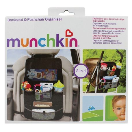 Munchkin autósülés és babakocsi háttámla rendező