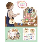 34 dielna detská taška cez rameno 