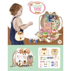 34 dielna detská taška cez rameno 