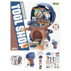 42-dielna súprava pre domácich majstrov v tvare dinosaura