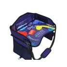 Prenosný stôl s potlačou dino – fialová