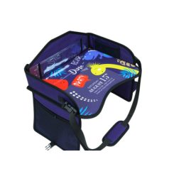 Prenosný stôl s potlačou dino – fialová