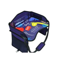 Prenosný stôl s potlačou dino – fialová