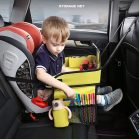 Prenosný stôl s potlačou dino – fialová