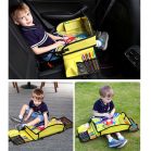 Prenosný stôl s potlačou dino – fialová