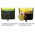 Prenosný stôl s potlačou dino – fialová