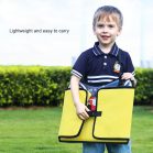 Prenosný stôl s potlačou dino – fialová