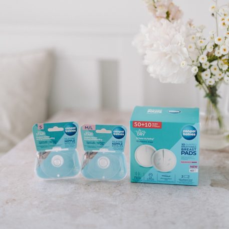 Canpol babies chránič prsných bradaviek EasyStart malý S 2ks
