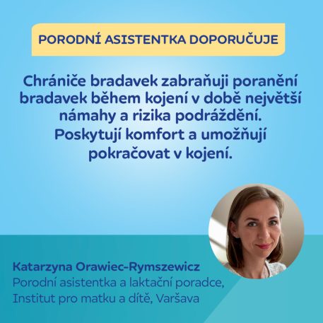 Canpol babies chránič prsných bradaviek EasyStart malý S 2ks
