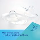 Canpol babies chránič prsných bradaviek EasyStart malý S 2ks