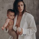 LOVI Cumlík dynamický MAMMAFEEL 3m+ 1ks pomalý, farba béžová