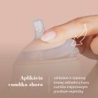 LOVI Cumlík dynamický MAMMAFEEL 3m+ 1ks pomalý, farba béžová