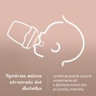 LOVI Cumlík dynamický MAMMAFEEL 3m+ 1ks pomalý, farba béžová