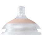 LOVI Cumlík dynamický MAMMAFEEL 6m+ 1ks stredný, farba béžová