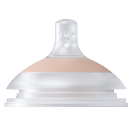 LOVI Cumlík dynamický MAMMAFEEL 6m+ 1ks variabilný, farba béžová