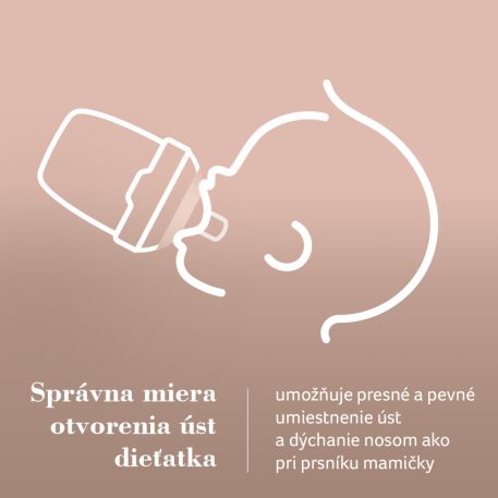 LOVI Cumlík dynamický MAMMAFEEL 6m+ 1ks variabilný, farba béžová