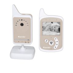 Baby Care opatrovateľka s video monitorom - béžová