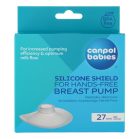 Canpol babies Silikonový lievik k odsávačke Hands-Free 27mm
