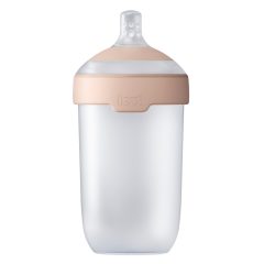 LOVI Fľaša MAMMAFEEL 250ml, farba béžová